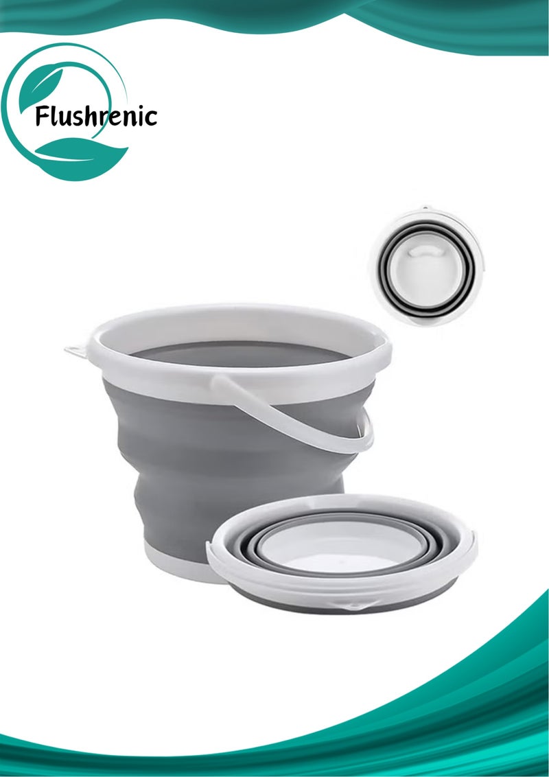 فلوشرينيك دلو بلاستيك قابل للطي 5 لتر (1.32 جالون) - Image 1